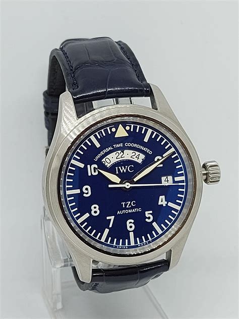 iwc tzc subito|IWC TZC UTC for $4,166 for sale from a Seller on Chrono24.